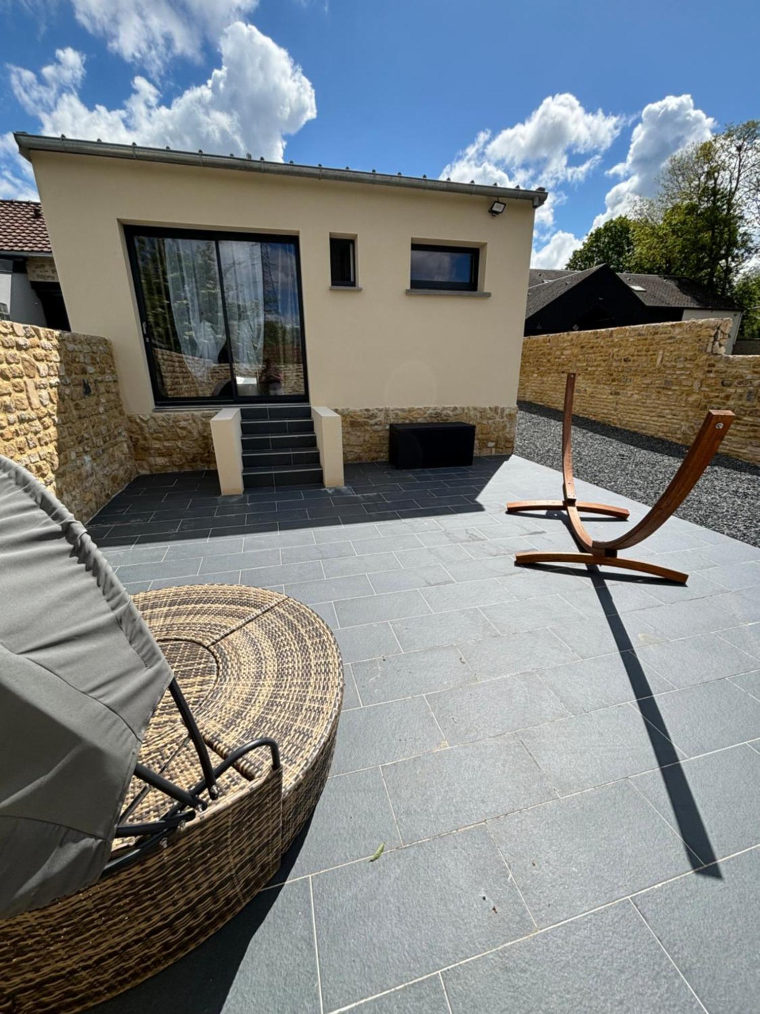 Villa L'Envie D'Ailleurs Colombelles Exterior foto